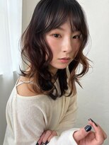 キートス 高知店(kiitos)&nbsp;動きたっぷりのハッシュカット