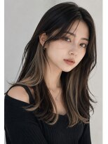 ゴロクヘアー(56 hair)&nbsp;グレージュインナーカラー【56hair 戸越銀座】