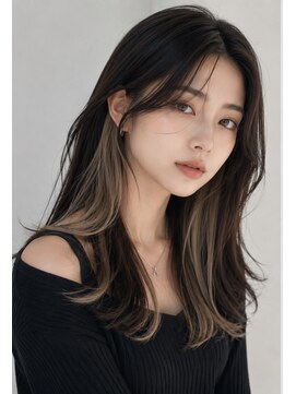 ゴロクヘアー(56 hair) グレージュインナーカラー【56hair 戸越銀座】