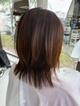 リョージ オブ ジェネレーション(Ryoji of GENERATION) 丸みが残せる！髪質改善酸性ストレートパーマ