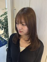 シエル 大名店(CIEL)&nbsp;小顔見せレイヤーカット！