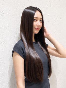 ヘアリラクゼーション ラミー(Hair Relaxation Ramie)の写真/【うるま市石川】髪質改善で叶える艶髪♪ダメージ毛やエイジング毛のお悩みにも◎