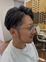 オークラブヘアースタジオ(O-CLUB hairstudio)&nbsp;メンズ白髪ぼかしハイライト