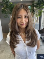 ヘリム(HELIM)&nbsp;ロングレイヤー×透明感ハイライトカラー