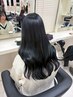 ワンカラー+ハホニコトリートメント+炭酸泉Spa【¥7480】
