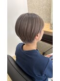 １ブリーチグレージュカラー