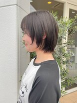 バルス(BLS)&nbsp;【藤枝】丸みショートボブ