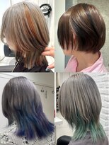 アッシュ 吉祥寺店(Ash)&nbsp;【残留ゼロのデザインカラー】髪質改善も同時に叶えてダメージ小