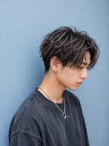 アース 熊本嘉島店(HAIR&MAKE EARTH)&nbsp;ニュアンスパーマ×ハイライトカラー