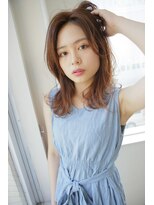 charme 神戸元町/三宮 髪質改善トリートメント&ヘッドスパ【シャルム】&nbsp;グレージュ/韓国風レイヤーカット/髪質改善/シースルーバング