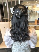 サリー 仙台店(SALLY)&nbsp;カチモリハーフアップ
