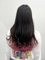 フローラバイシエスタ 池袋(Flora by siesta)&nbsp;カシスピンクグラデーション