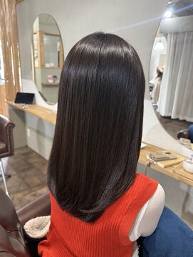 ポンパデュール(Pompadour) 髪質改善縮毛矯正/ストレート/名古屋市/天白区/植田/塩釜口/八事