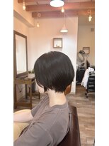 トップヘアー 総社駅南店(TOP HAIR)&nbsp;【レディースヘア/ショート/ショートボブ】