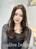 フォルテ 天神大名(FORTE)&nbsp;韓国風レイヤーカット/レイヤーウルフ/ハッシュカット/顔周り