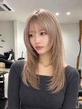 ホーミーキョウト(Homey Kyoto)の写真/最旬＆最新のカラーが叶う◇ブリーチ/ハイライト/インナーカラー/バレイヤージュお任せ◎