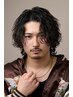 メンズカット＋サーフカール￥15400【メンズ/眉毛/パーマ】