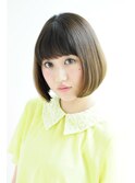 艶髪ラウンドボブ