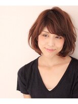 シアン(CYAN)&nbsp;大人ゆるふわボブ