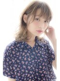 [Kiitos/吉祥寺]透き通るような透明感☆アッシュベージュ