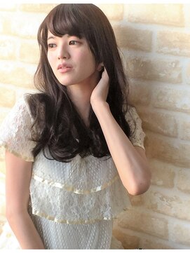 ヘアリゾート アジアグランデ(Hair Resort Asia grande) 【Asia　grande】Saya/ふんわりガーリーカール