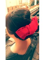 ウリカ(ullica)&nbsp;ヘアーアレンジ