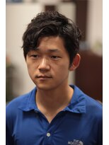 ヘアメイク グリーン アール(HAIR MAKE Green R)&nbsp;ナチュラルスパイラルランダムパーマ