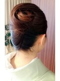 美人度アップ～夜会巻き～
