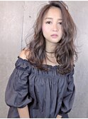 ホワイトブラウン×ノームコア
