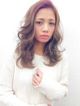 ボタニウム バイ アールサロン(BOTANIUM by RrSALON) 【BOTANIUM】海外風ヴァイオレットミルクティーベージュ