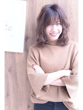 アヴァンス 京橋店(AVANCE) 【AVANCE京橋】大人カジュアルラフニュアンスこなれカールロブ2