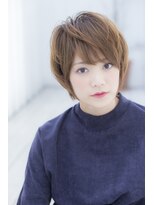 ミエル ヘア 新宿(miel hair)&nbsp;【miel hair新宿】マッシュショートボブ