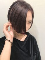 ティンク 藤沢店(Tink) ハンサムショートボブ × トワイライト