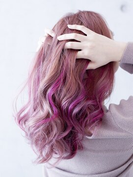 ヴォージュアーム(VOGES ame) 【VOGES 】アディクシー・ピンク