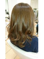 ヘアー＆フェイス ヤマ　ｈａｉｒ＆ｆａｃｅ　Ｙａｍａ&nbsp;ロングレイヤー