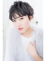 ネオリーブ ジューク 日吉店(Neolive JuQ)&nbsp;【日吉 Neolive JuQ】ショート×白髪染め グレイカラー