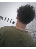 メンズ ツイストパーマ