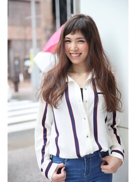 ソーホー ニューヨーク シズオカ(SOHO newyork SHIZUOKA) 柔らかロングカール