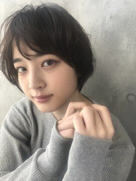 リパブリッシュ バイ ゴズウェルヘア(Republish by Goeswell Hair) 抜け感ニュアンスショート