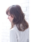  【miel hair新宿】やわらか大人の清楚ミディー