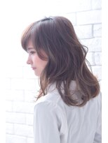 ミエル ヘア 新宿(miel hair)&nbsp;【miel hair新宿】やわらか大人の清楚ミディー