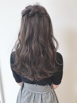 ポンテロッソ 荒江店(ponte rosso)&nbsp;【ase.ナラハラ】ゆるふわミディ◎ミルクベージュ