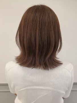 グランシュ 青葉台店(GranCieux) 切りっぱなし外ハネスタイル☆