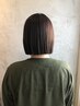 《平日限定★》カット+カラー+トリートメント￥15400→￥11900