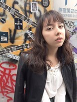 ナイン 麻布十番(NINE) ☆外国人風ヌーディアッシュゆるセミディ☆