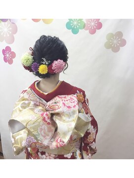 サロンド クラフト(salon de craft) 【成人式・結婚式】振り袖着付け&ヘアセット