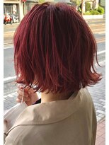 ザ アトリウム ヘア デザイン(the atrium hair design)&nbsp;カシスカラー