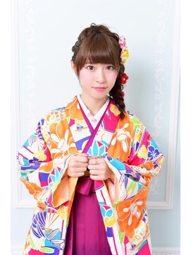 マーブルトウキョウネオリーブ(marbles tokyo neolive) 《Marbles/三軒茶屋》☆卒業式☆袴着付け☆ファジーアレンジ☆