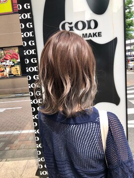 ゴッドヘアーアンドメイク 高崎店(GOD Hair&Make) グラデーションカラー★