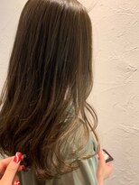 ソレイユ シンサカエ(SOLEIL SHINSAKAE)&nbsp;可愛い♪ブリーチなしのアッシュカラー☆